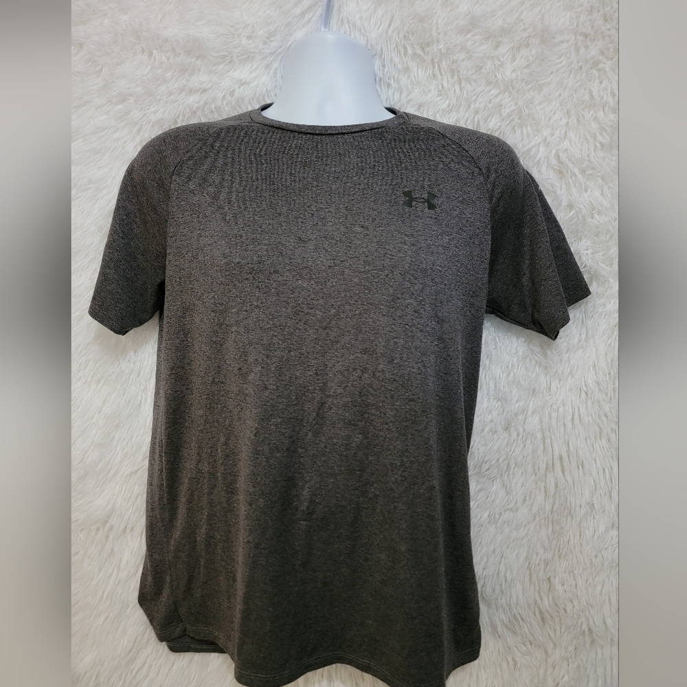 Under Armour Men's Tech 2.0 Dark Gray Short Sleeve Tee Small